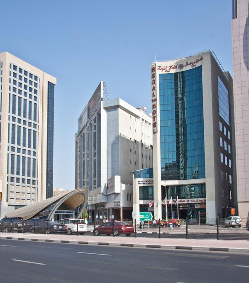 Regal Plaza Hotel Dubaj Zewnętrze zdjęcie