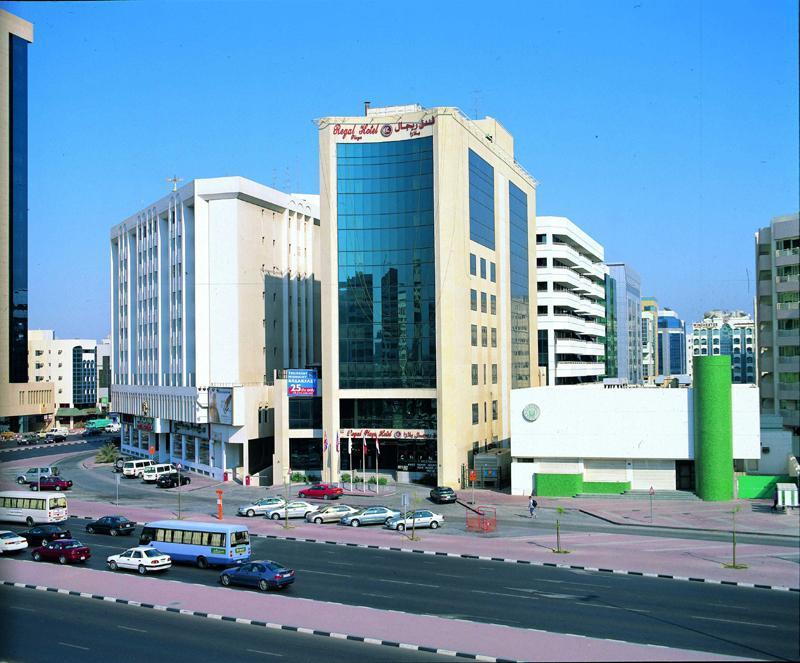 Regal Plaza Hotel Dubaj Zewnętrze zdjęcie