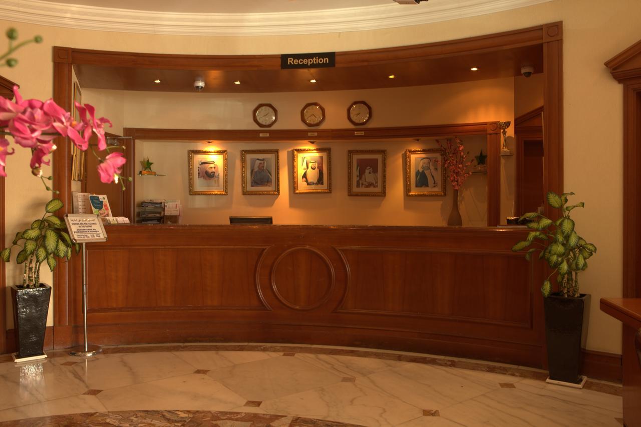 Regal Plaza Hotel Dubaj Zewnętrze zdjęcie