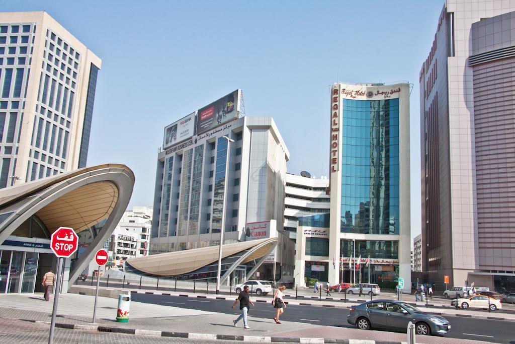 Regal Plaza Hotel Dubaj Zewnętrze zdjęcie
